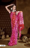 Sargam Vol 2 Floral Printed Georgette Daily Wear Sarees Wholesale Market In Surat